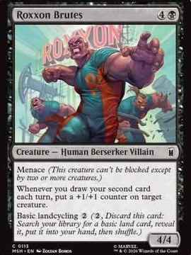 Roxxon Brutes (MSH-113) - Marvel Super Heroes
