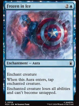 Frozen in Ice (MSH-054) - Marvel Super Heroes