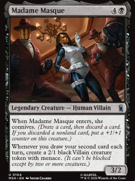 Madame Masque (MSH-104) - Marvel Super Heroes
