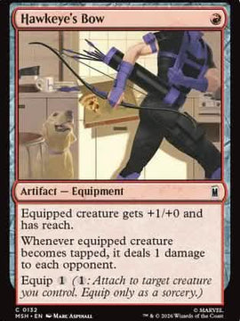 Hawkeye's Bow (MSH-132) - Marvel Super Heroes