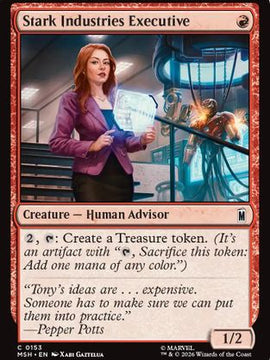 Stark Industries Executive (MSH-153) - Marvel Super Heroes