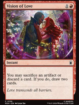 Vision of Love (MSH-158) - Marvel Super Heroes
