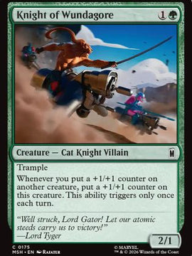 Knight of Wundagore (MSH-175) - Marvel Super Heroes
