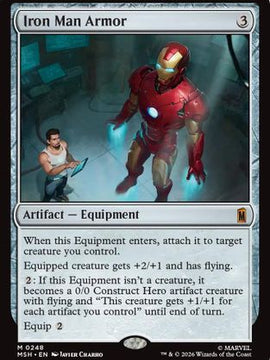 Iron Man Armor (MSH-248) - Marvel Super Heroes