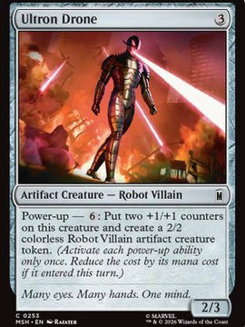 Ultron Drone (MSH-253) - Marvel Super Heroes