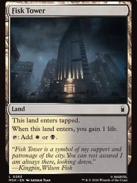 Fisk Tower (MSH-265) - Marvel Super Heroes
