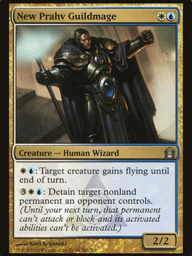 New Prahv Guildmage (RTR-181) - Return to Ravnica