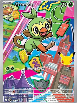 Grookey - 052 52 - ME Mega Evolution Promo Holofoil