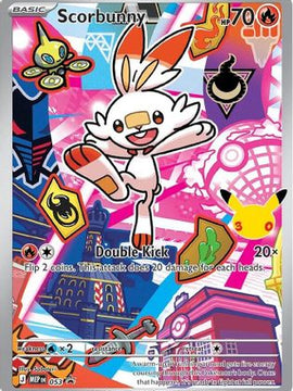 Scorbunny - 053 53 - ME Mega Evolution Promo Holofoil