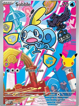 Sobble - 054 54 - ME Mega Evolution Promo Holofoil