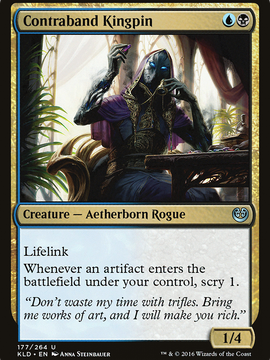 Contraband Kingpin (KLD-177) - Kaladesh
