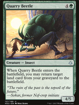 Quarry Beetle (HOU-127) - Hour of Devastation