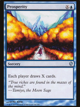 Prosperity (C13-054) - Commander 2013