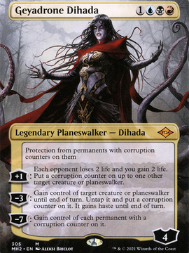 Geyadrone Dihada (MH2-305) - Modern Horizons 2 (Borderless)