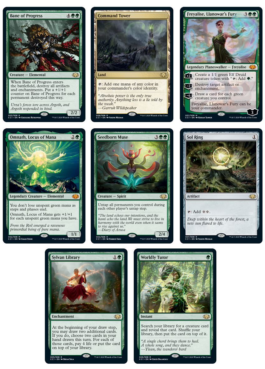 MTG - Commander Collection - Green