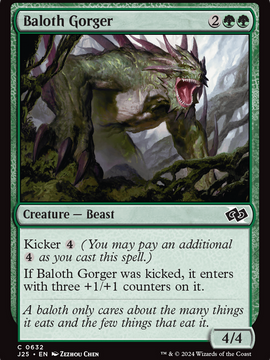 Baloth Gorger (J25-632) - Foundations Jumpstart