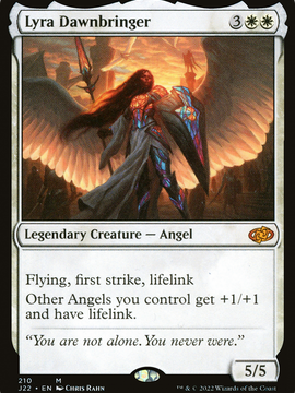 Lyra Dawnbringer (J22-210) - Jumpstart 2022