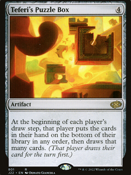 Teferi's Puzzle Box (J22-801) - Jumpstart 2022