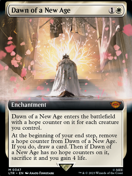 Dawn of a New Age (LTR-347) - The Lord of the Rings: Tales of Middle-earth: (Extended Art)