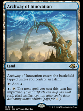 Archway of Innovation (MH3-214) - Modern Horizons 3 Foil