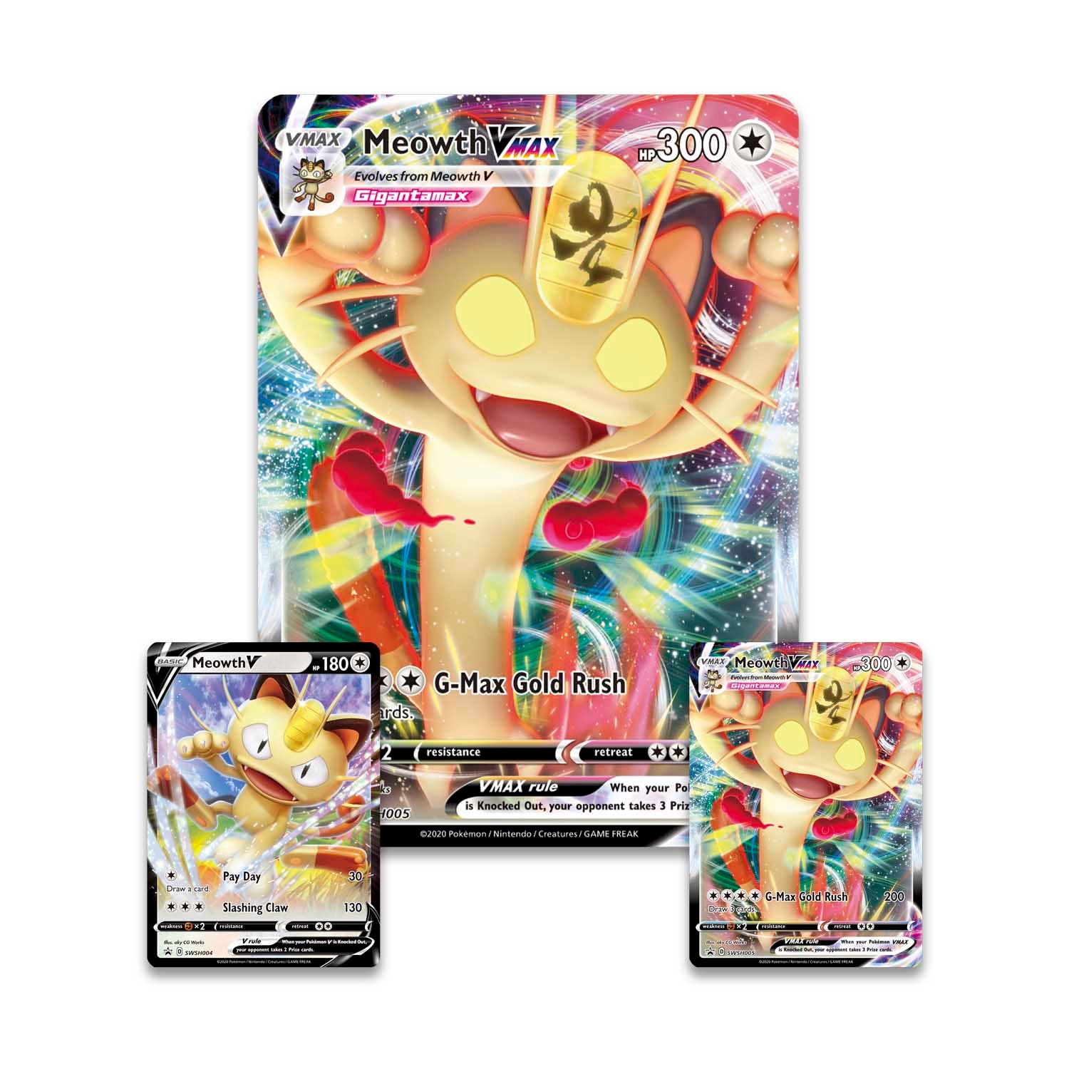 Special Collection (Meowth VMAX) [Pokemon Center Exclusive]