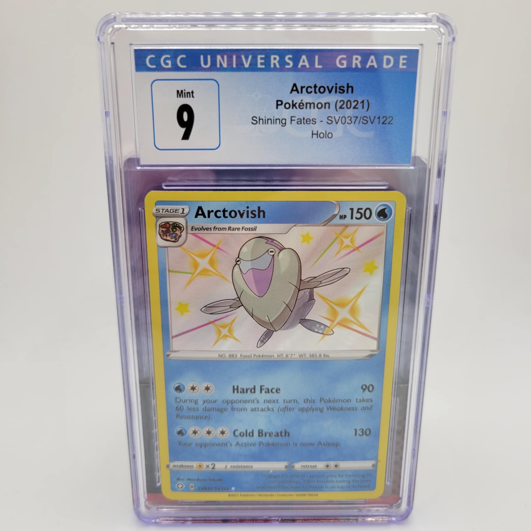 CGC 9 Arctovish Baby Shiny
