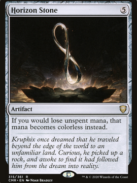 Horizon Stone (CMR-315) - Commander Legends