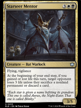 Starseer Mentor (BLB-233) - Bloomburrow