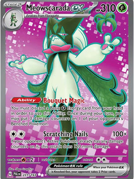 Meowscarada ex (231/193) [Scarlet & Violet: Paldea Evolved]