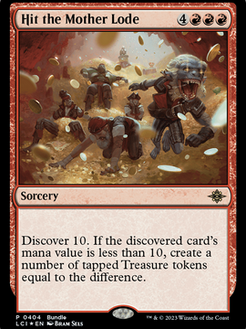 Hit the Mother Lode (LCI-404) - The Lost Caverns of Ixalan Foil