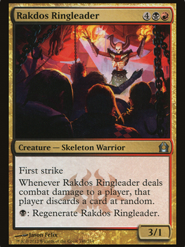 Rakdos Ringleader (RTR-186) - Return to Ravnica