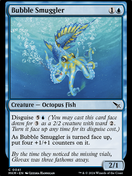 Bubble Smuggler (MKM-041) - Murders at Karlov Manor Foil