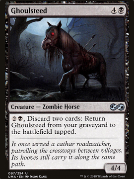Ghoulsteed (UMA-097) - Ultimate Masters