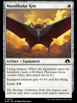 Mandibular Kite (MH3-034) - Modern Horizons 3 Foil