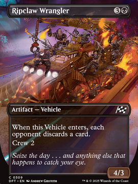 Ripclaw Wrangler (Borderless) (DFT-309) - Aetherdrift Foil