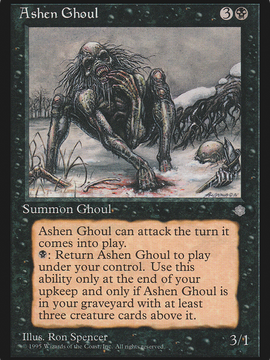 Ashen Ghoul (ICE-) - Ice Age