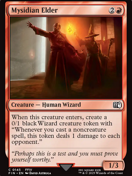 Mysidian Elder (FIN-145) - FINAL FANTASY