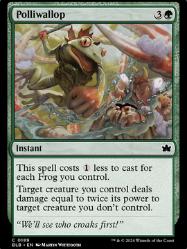 Polliwallop (BLB-189) - Bloomburrow