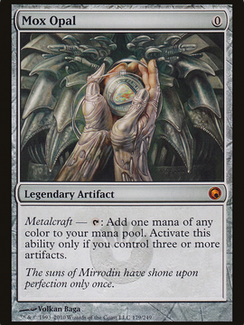 Mox Opal (SOM-179) - Scars of Mirrodin