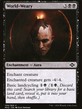 World-Weary (MH2-109) - Modern Horizons 2