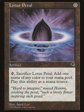 Lotus Petal (TMP-294) - Tempest
