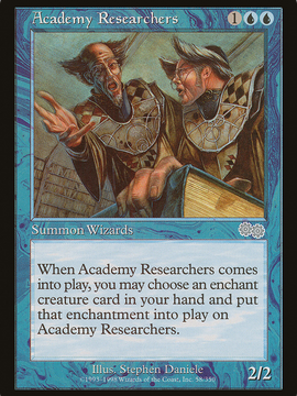 Academy Researchers (USG-058) - Urza's Saga