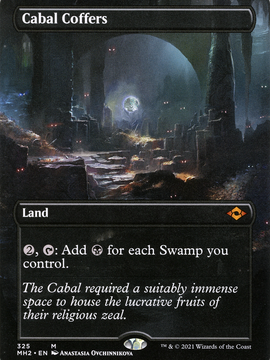 Cabal Coffers (MH2-325) - Modern Horizons 2 (Borderless)