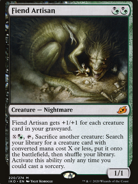 Fiend Artisan (IKO-220) - Ikoria: Lair of Behemoths