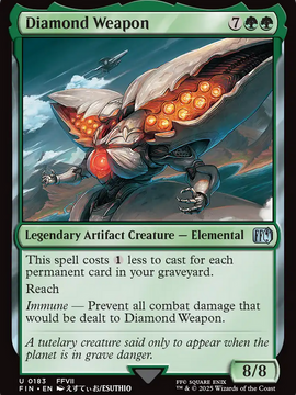 Diamond Weapon (FIN-183) - FINAL FANTASY