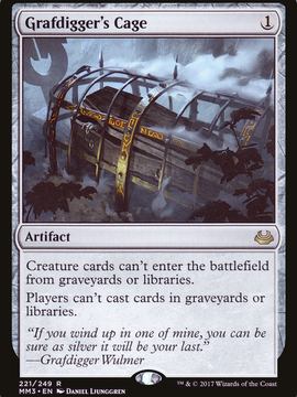 Grafdigger's Cage (MM3-221) - Modern Masters 2017