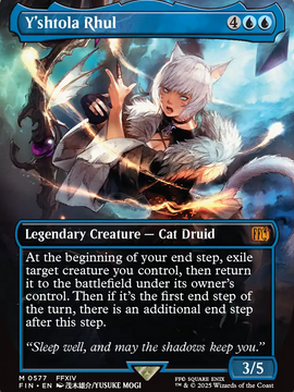Y'shtola Rhul (FIN-577) - FINAL FANTASY (Borderless)