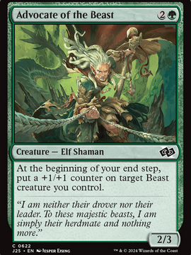 Advocate of the Beast (J25-622) - Foundations Jumpstart