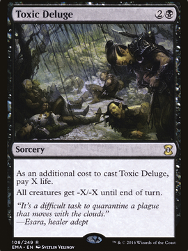 Toxic Deluge (EMA-108) - Eternal Masters