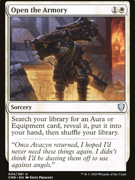 Open the Armory (CMR-034) - Commander Legends